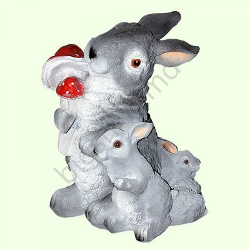 Декоративные украшения Art Figure Три зайца (5.552)