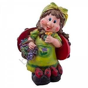 Decor pentru gradina Art Figure Maia cu struguri (5.541)