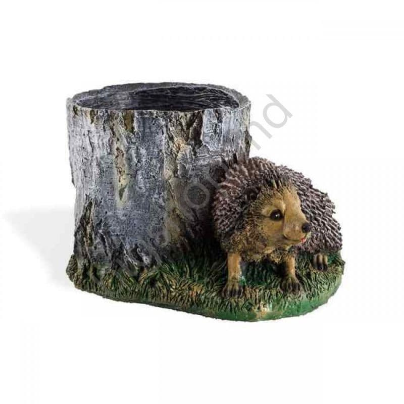 Decor pentru gradina Art Figure Trunchi cu aricel (4.127)