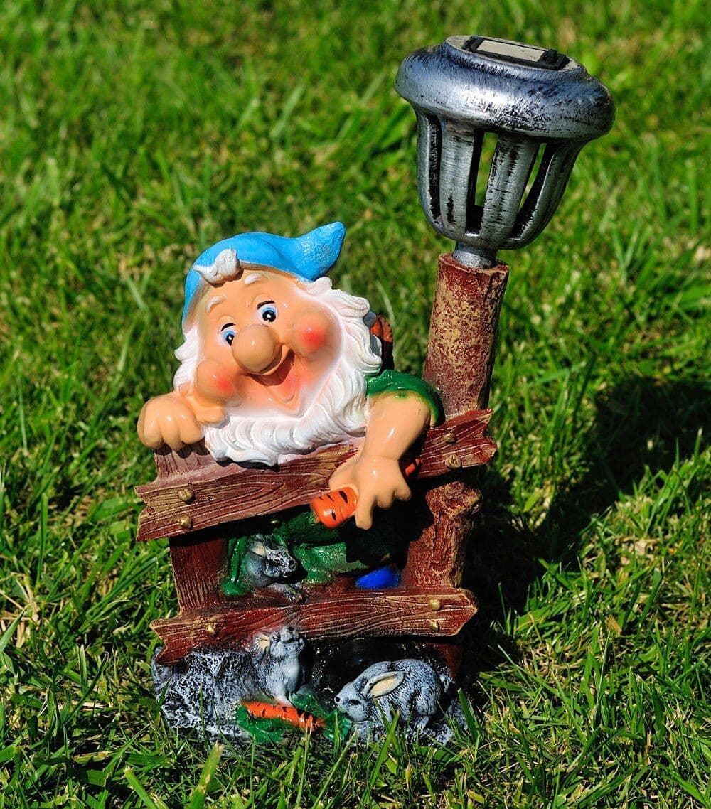 Декоративные украшения Art Figure Гном у забора (М) (5.429)