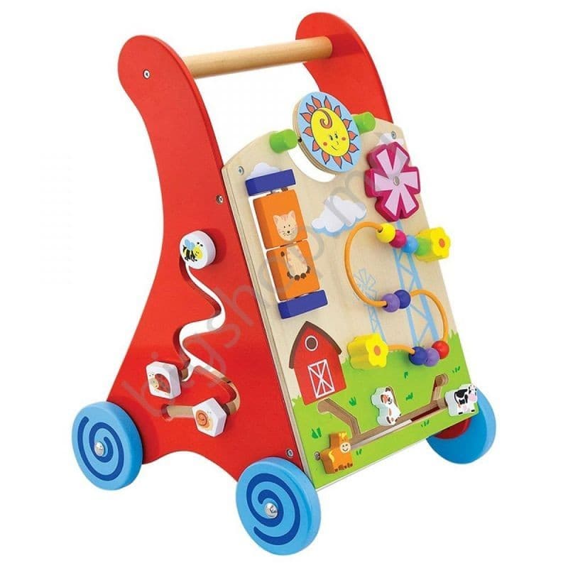 Интерактивная игрушка VIGA Activiy Baby Walker