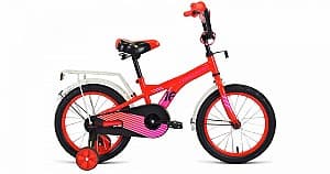 Bicicleta pentru copii Forward Crocky 16 Red/Violet