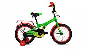 Bicicleta pentru copii Forward Crocky 16 Green/Yellow