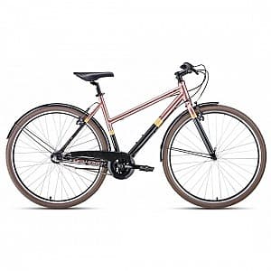 Bicicleta Forward Corsica 28 Black/Brown