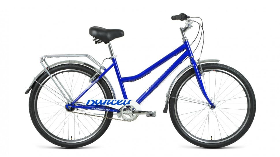 Bicicleta Forward Barcelona 26 Blue/Silver