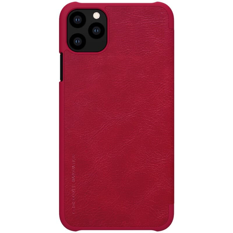 Чехол Nillkin Apple iPhone 11 Pro Max Qin Red (127787)