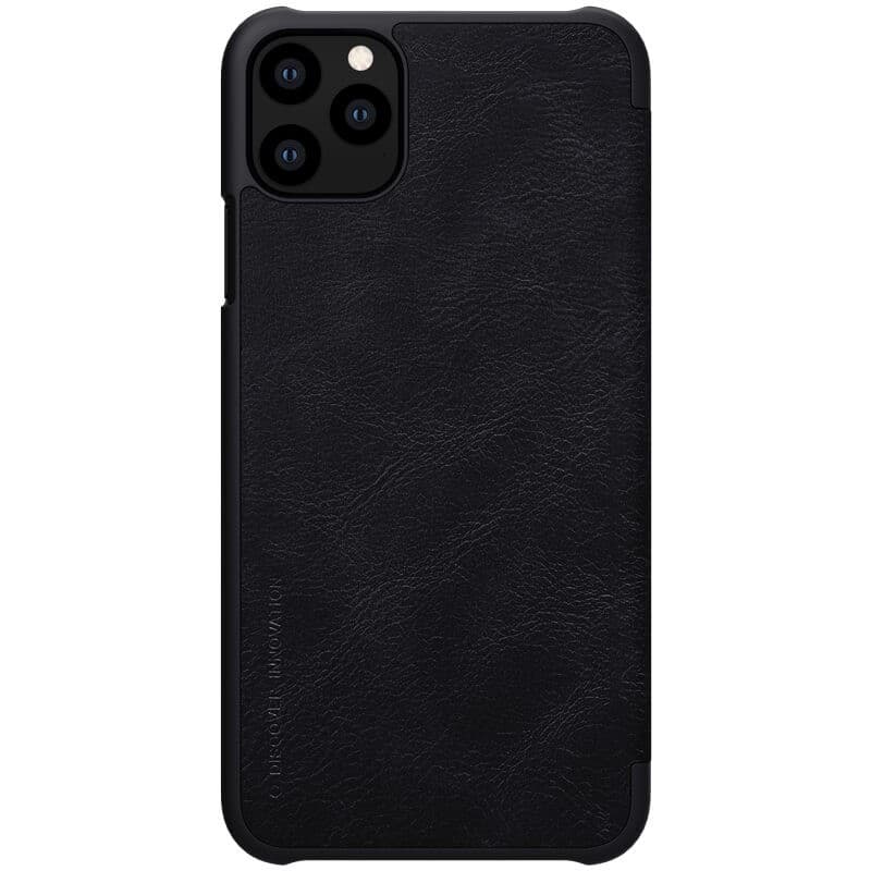 Husă Nillkin Apple iPhone 11 Pro Qin Black (127809)