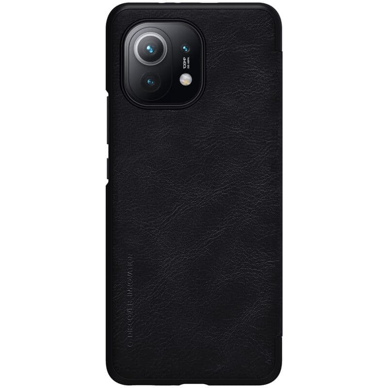 Чехол Nillkin Nillkin Xiaomi Mi 11 Qin Black (128025)