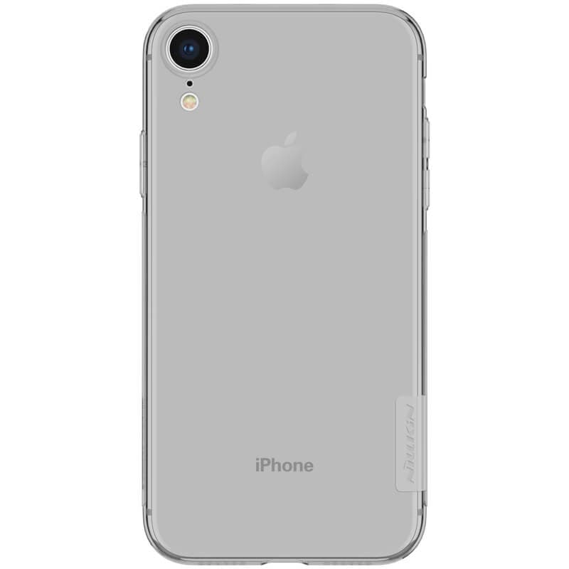 Husă Nillkin Apple iPhone XR Ultra thin TPU Nature Gray (127896)