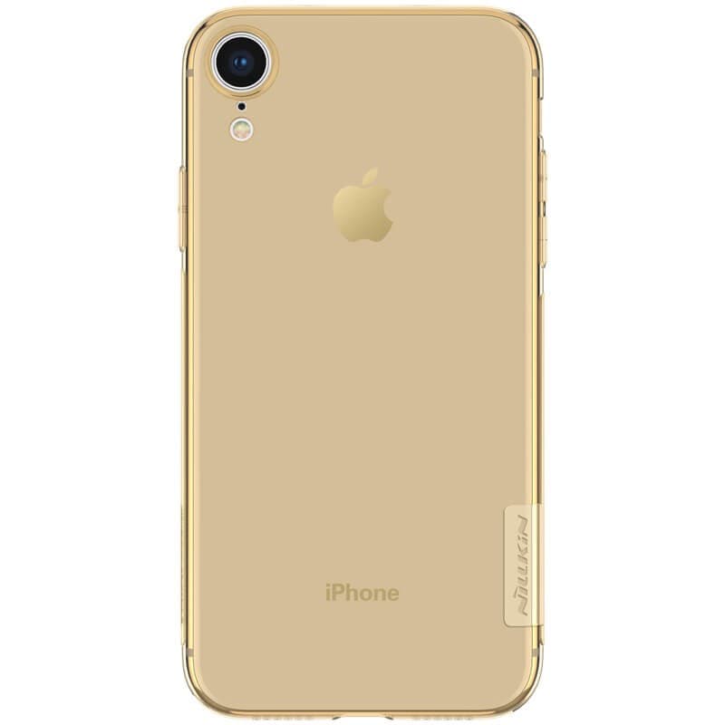 Husă Nillkin Apple iPhone XR Ultra thin TPU Nature Brown (127895)