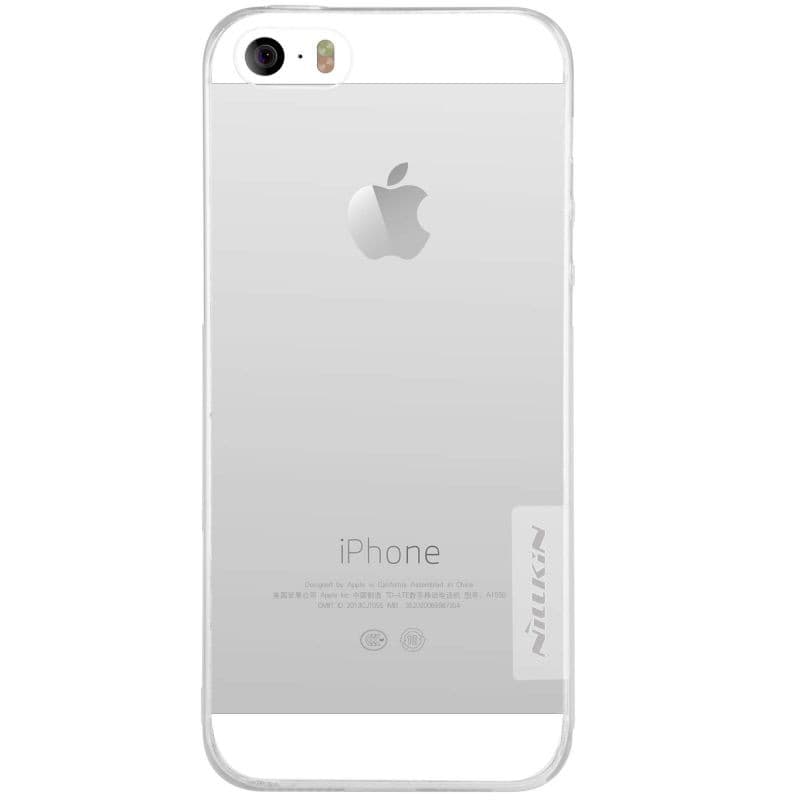 Чехол Nillkin Apple iPhone SE/5S/5 Ultra thin TPU Nature Transparent (127894)