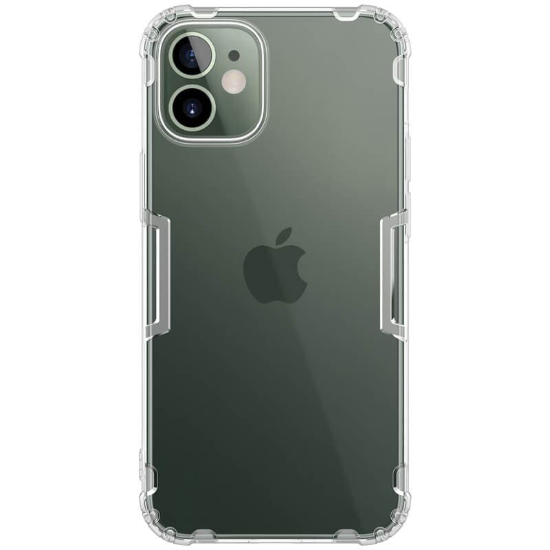 Чехол Nillkin Apple iPhone 12 mini Ultra thin TPU Nature Transparent (127881)