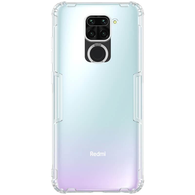 Чехол Nillkin Xiaomi Redmi Note 9 Ultra thin TPU Nature Transparent (127964)