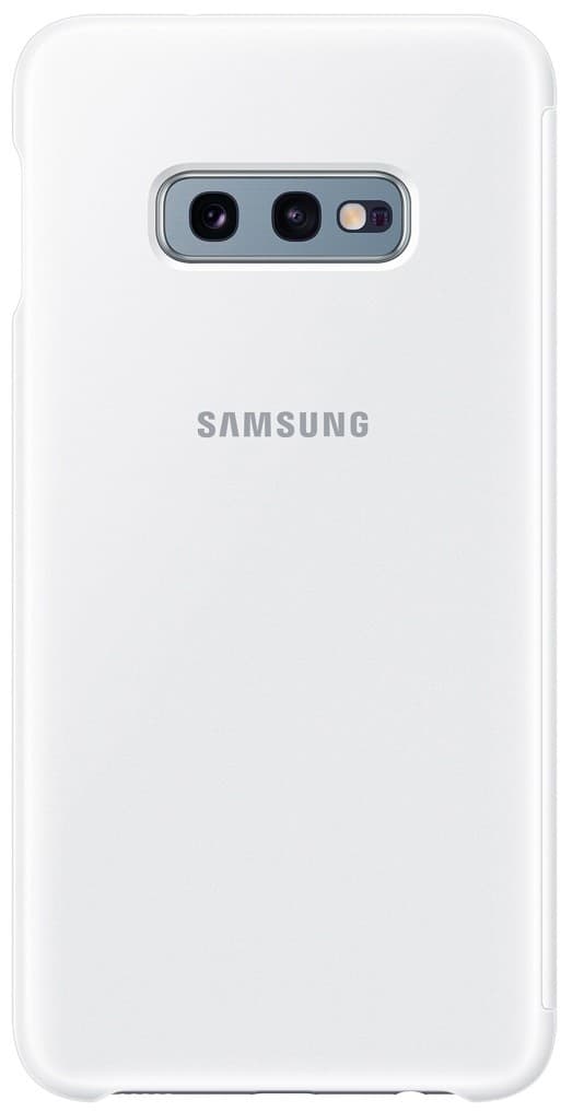 Husă Samsung Original Galaxy S10E Clear view cover White (127783)