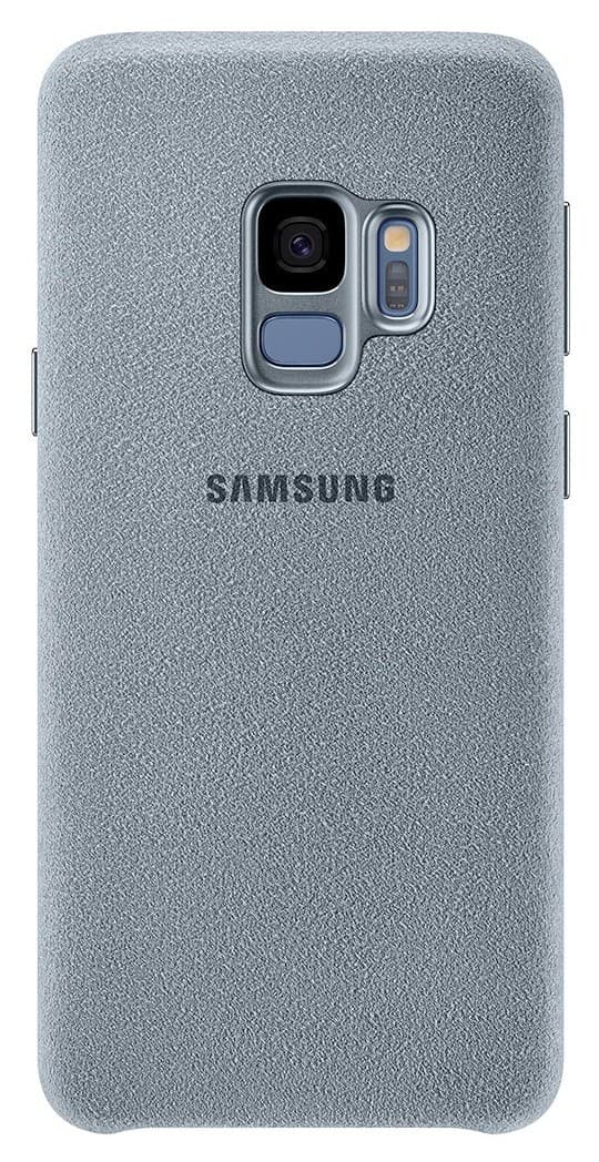 Чехол Samsung Original Galaxy S9 Alcantara cover Mint (127802)