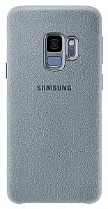 Чехол Samsung Original Galaxy S9 Alcantara cover Mint (127802)