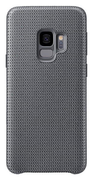 Чехол Samsung Original Galaxy S9 Hyperknit Cover Gray (127804)