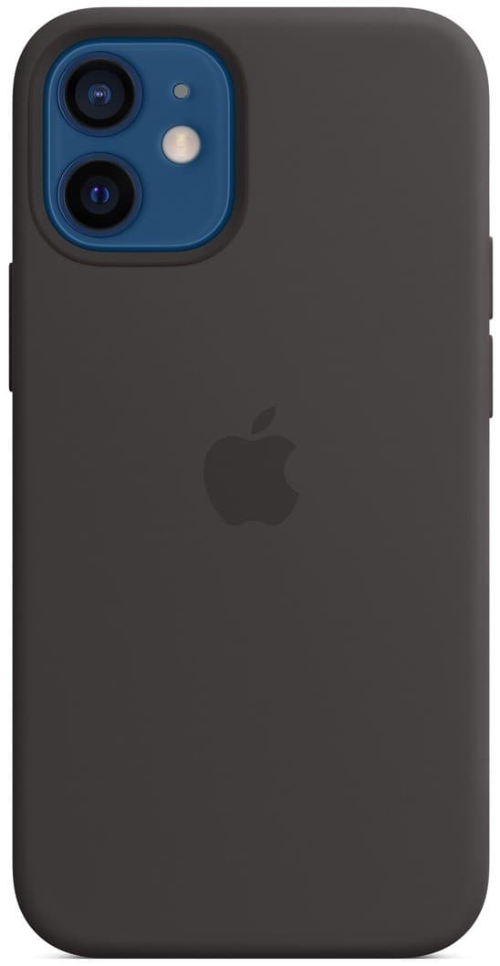 Чехол Apple Original iPhone 12 mini Silicone Case with MagSafe Black (127727)