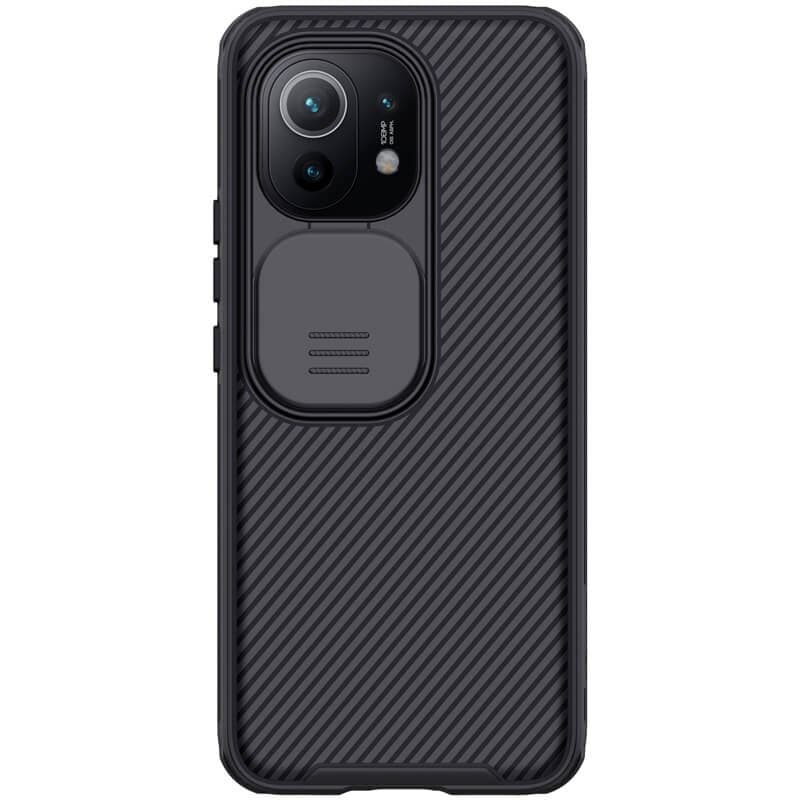 Чехол Nillkin Xiaomi Mi 11 Camshield Pro Black (126696)