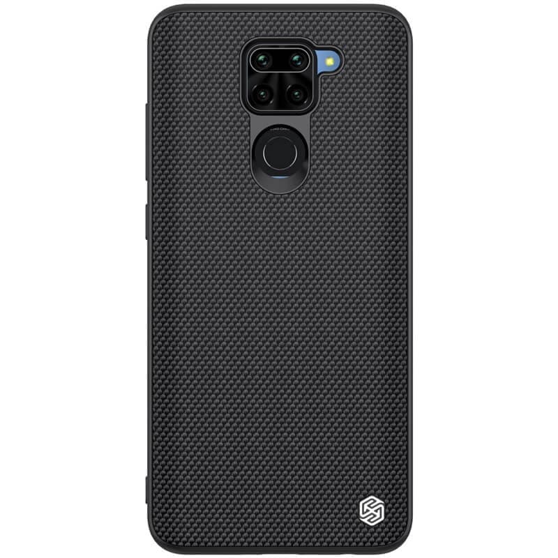 Чехол Nillkin Xiaomi Redmi Note 9 Textured Case Black (128065)