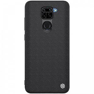 Чехол Nillkin Xiaomi Redmi Note 9 Textured Case Black (128065)