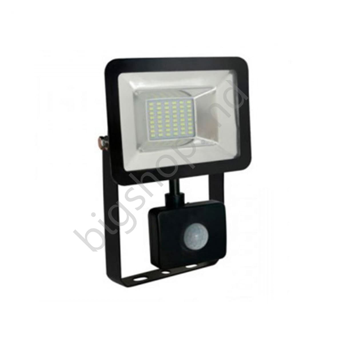 Прожектор LED Horoz 10 W 6500 K (с датчиком)