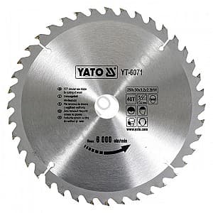 Диск Yato 250 x 20 x 3.2 x 2.2 mm