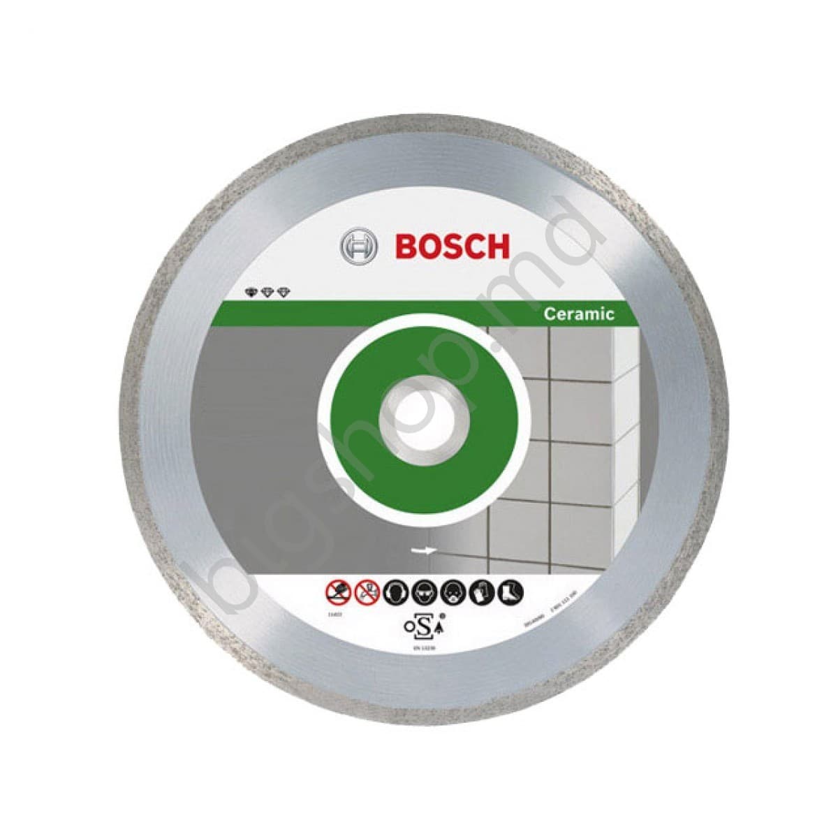 Disc Bosch 125 x 22.23 mm
