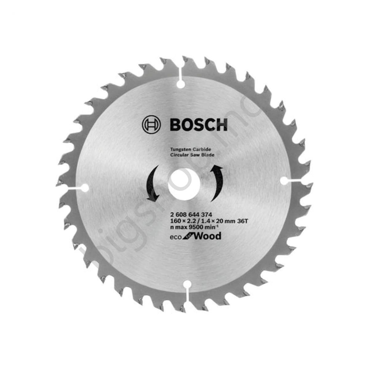 Disc Bosch 160 x 2.2 mm