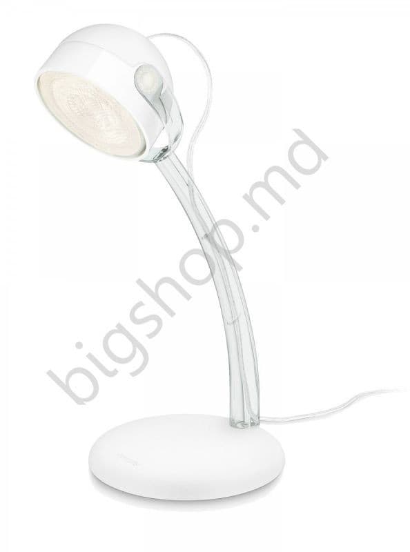 Lampa de masa Philips DYNA LED alba