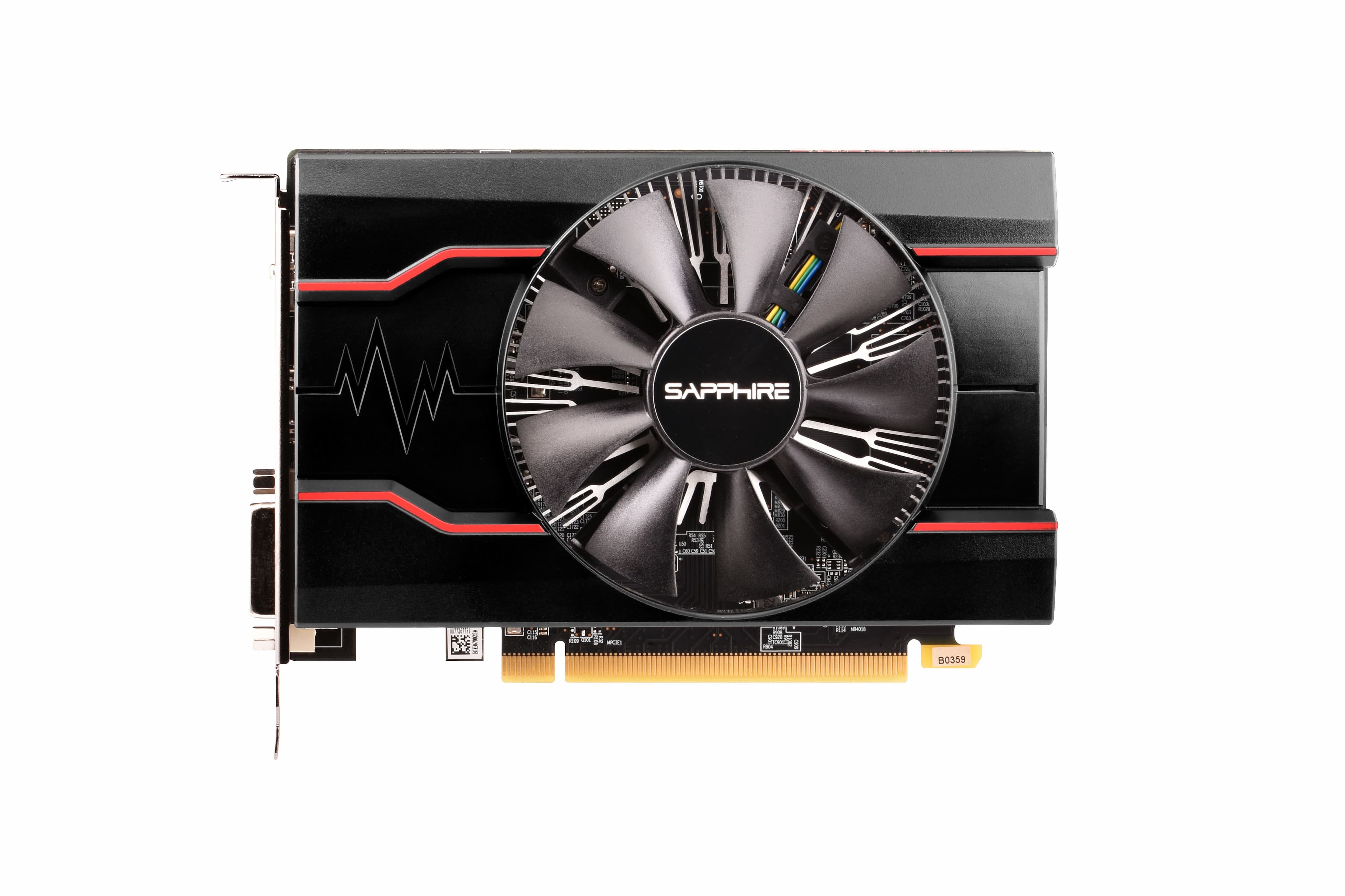 Placa video Sapphire PULSE Radeon RX 550 2GB GDDR5 64Bit