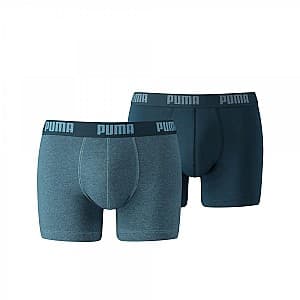 Нижнее бельё Puma BASIC BOXER 2P + Blue