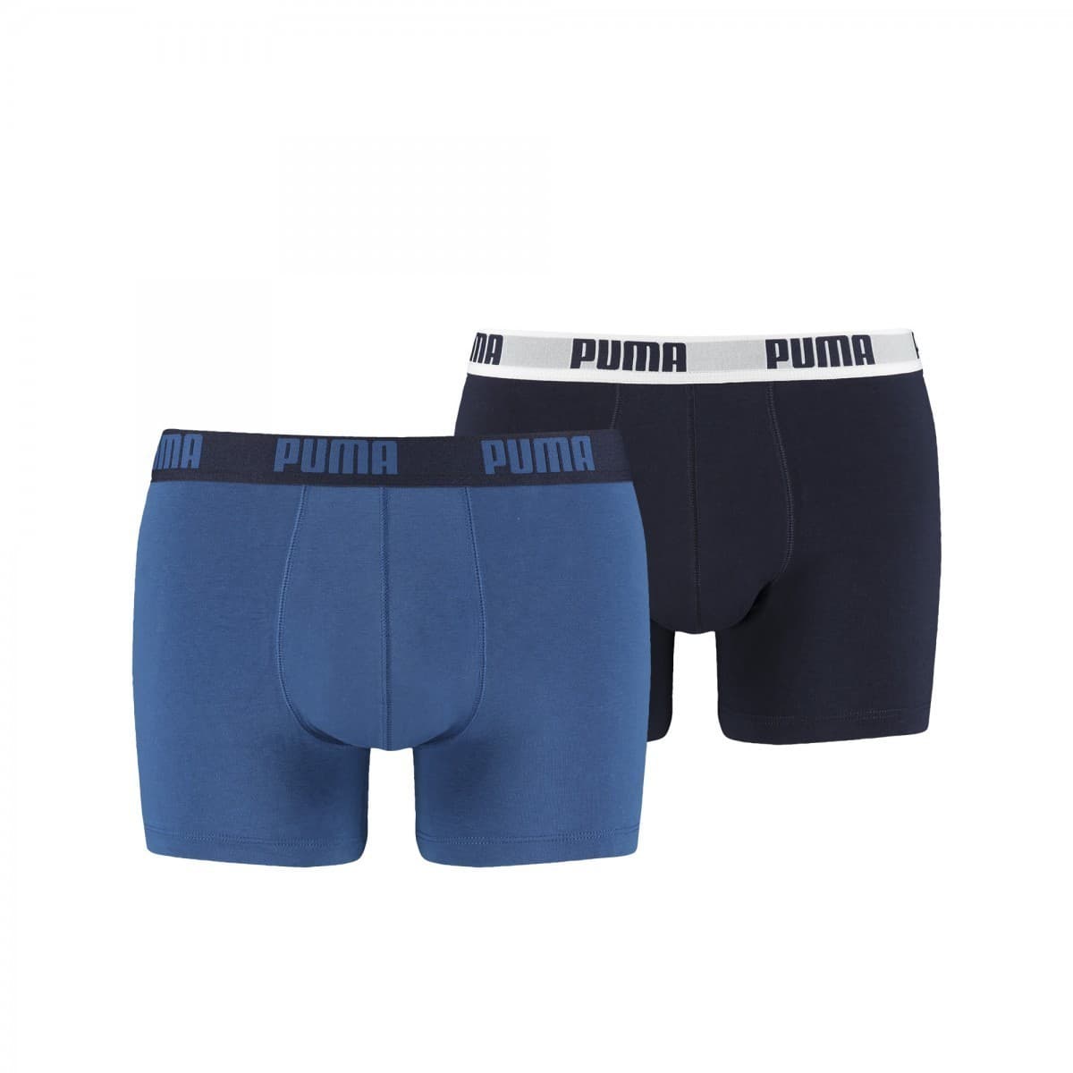 Нижнее бельё Puma BASIC BOXER 2P + Blue