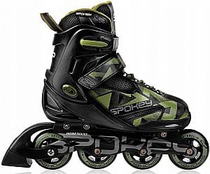 Роликовые коньки Spokey Makan Black Green 36-39 (926984)