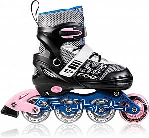 Роликовые коньки Spokey Arya Black Pink 28-32 (927030)