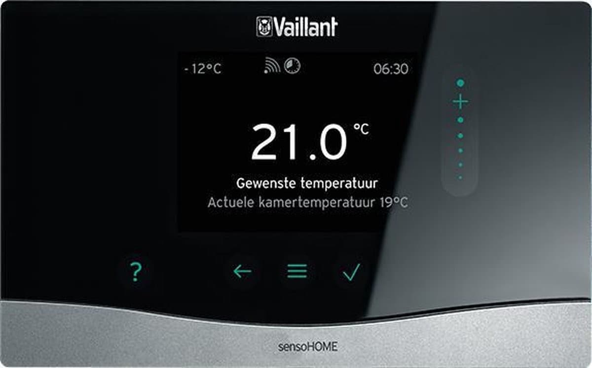 Термостат Vaillant VRT 380 HU RO TR MOS