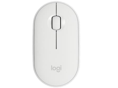 Mouse Logitech Wireless M350 White