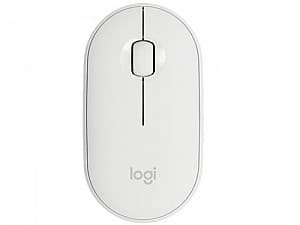 Mouse Logitech Wireless M350 White