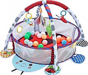 Covoras de joaca Kikka Boo 30 Balls Ladybug