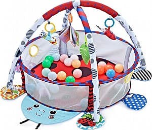 Игровой коврик Kikka Boo 30 Balls Ladybug