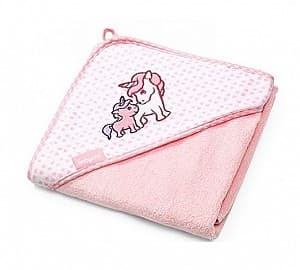 Plapumă BabyOno Pink (0346/01)