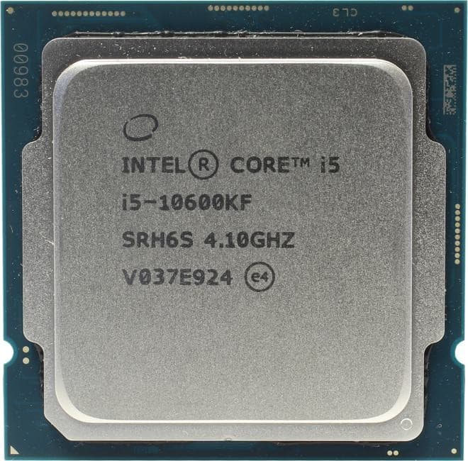 Procesor Intel Core i5-10600KF Tray