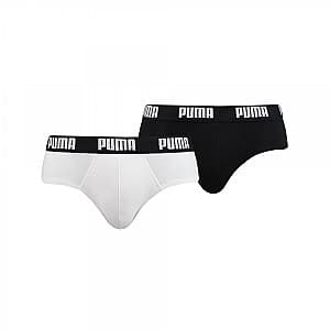 Нижнее бельё Puma BASIC BRIEF 2P + White