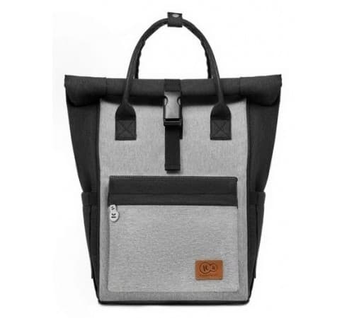 Genta pentru mamici KinderKraft Moonpack KAMOON00GRY0000 Gray