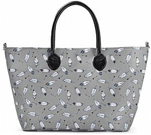 Сумка для мам KinderKraft Mommy Bag KKAMBAGGRY0000 Gray