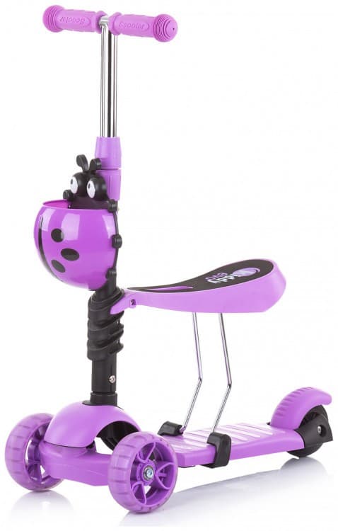 Trotinetă Chipolino Kiddy Evo DSKIE0218VI