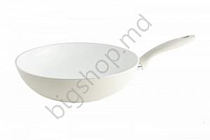 Сковорода Fissler Wok D 28 White