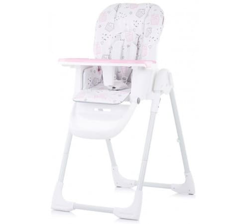 Стул для кормления с регулировкой по высоте Chipolino Sweety Orchid (STHSW02002OR)