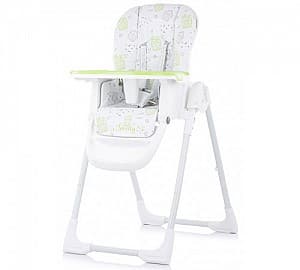 Стул для кормления с регулировкой по высоте Chipolino Sweety Lime (STHSW02001LM)