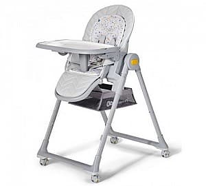 Scaun de masa transformabil KinderKraft Lastree Gray